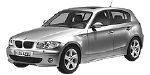 BMW E87 P0978 Fault Code
